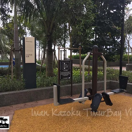 Sea View & Pool View & Wifi & Netflix At Iman Kazoku Timurbay Ville Studio 2Bdr Kuantan Exterior photo