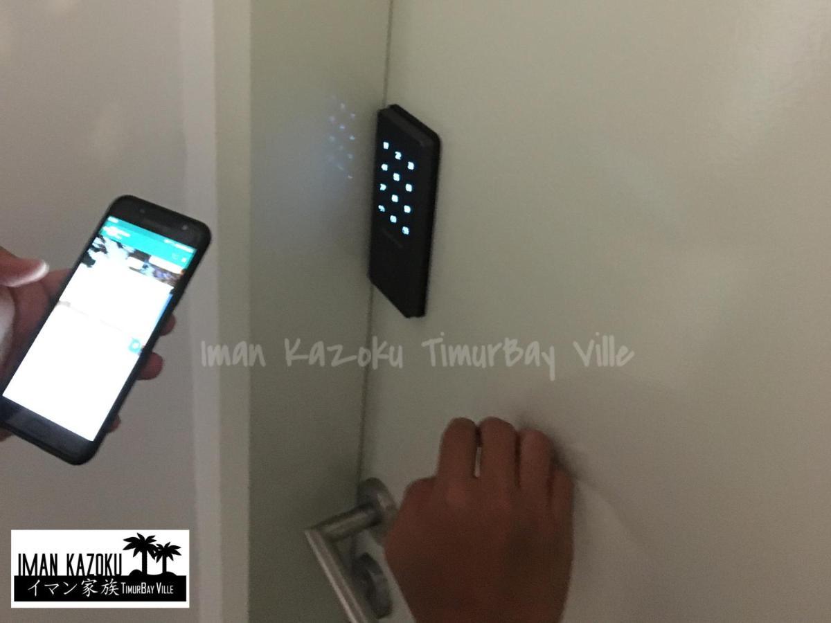 Apartment Sea View & Pool View & Wifi & Netflix At Iman Kazoku Timurbay 2bdr