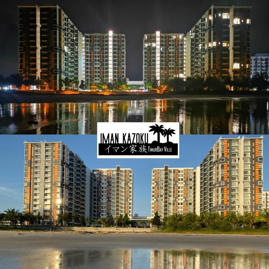 Sea View & Pool View & Wifi & Netflix At Iman Kazoku Timurbay 2bdr Apartment Kuantan