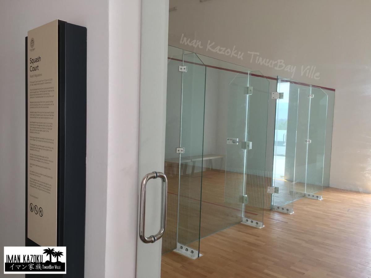 Sea View & Pool View & Wifi & Netflix At Iman Kazoku Timurbay 2bdr Apartment Kuantan