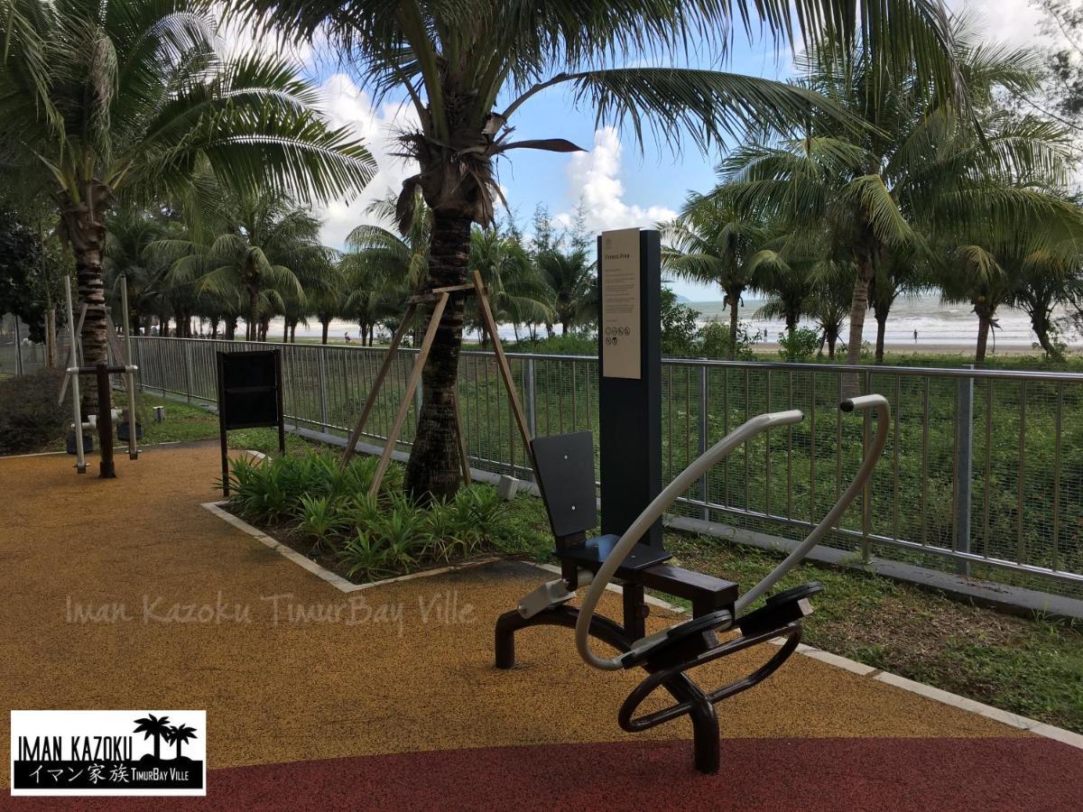 Sea View & Pool View & Wifi & Netflix At Iman Kazoku Timurbay 2bdr Kuantan