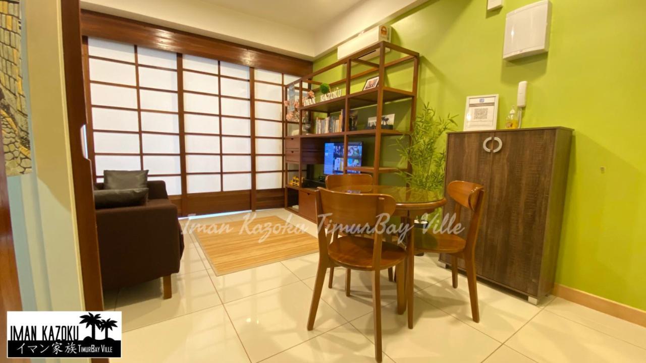 Sea View & Pool View & Wifi & Netflix At Iman Kazoku Timurbay 2bdr * Kuantan