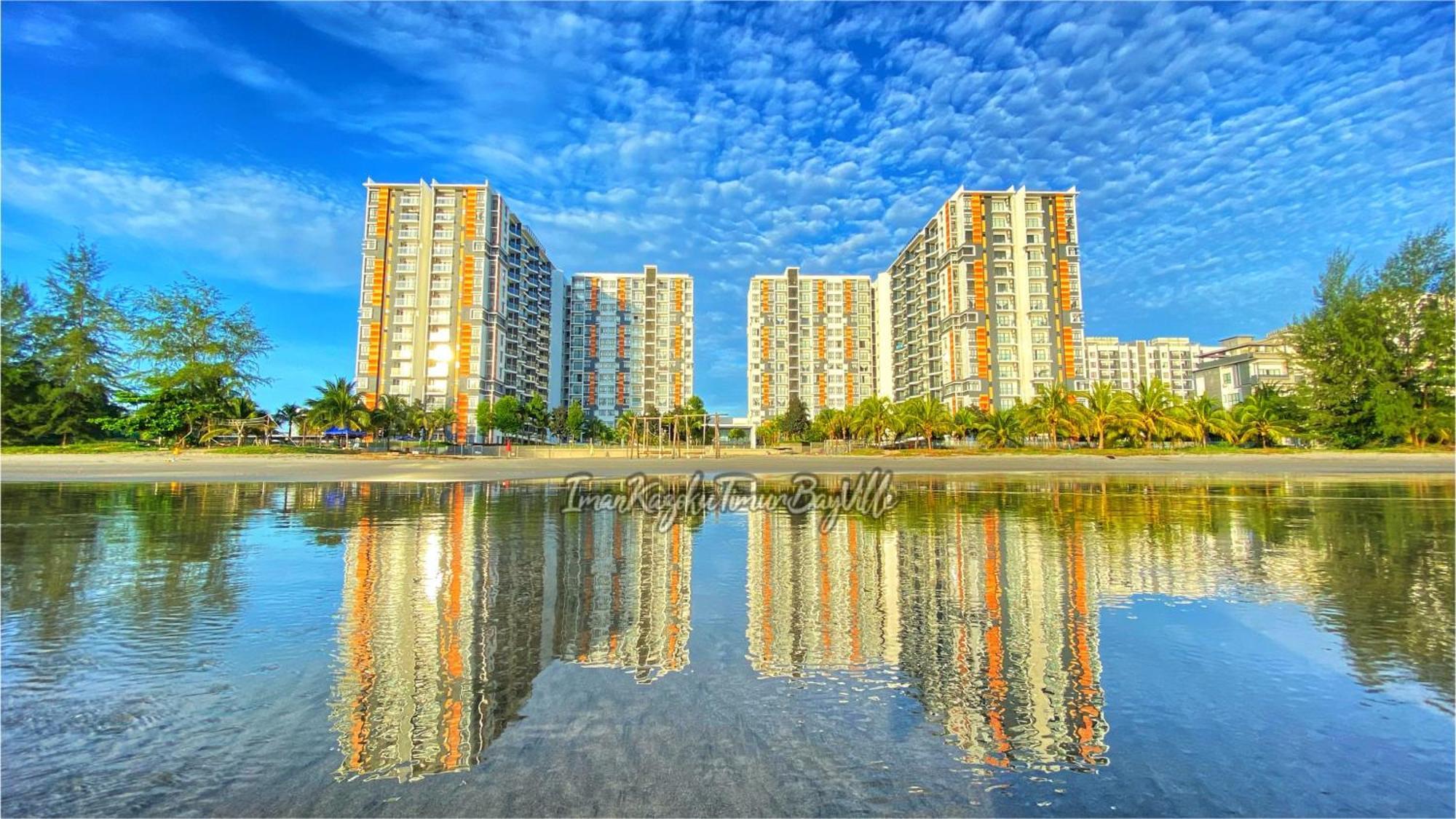 Sea View & Pool View & Wifi & Netflix At Iman Kazoku Timurbay 2bdr Apartment Kuantan