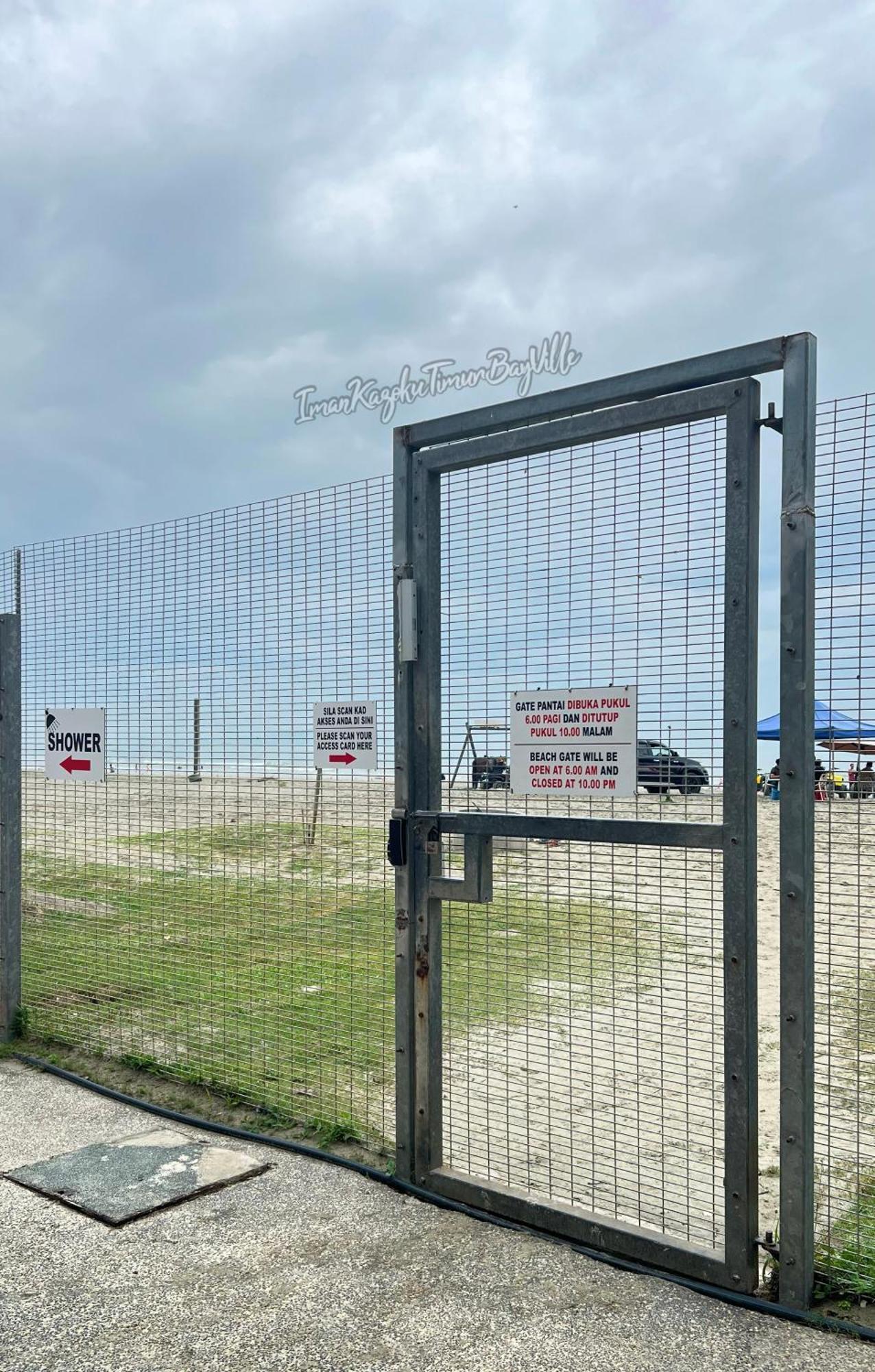 Sea View & Pool View & Wifi & Netflix At Iman Kazoku Timurbay 2bdr * Kuantan