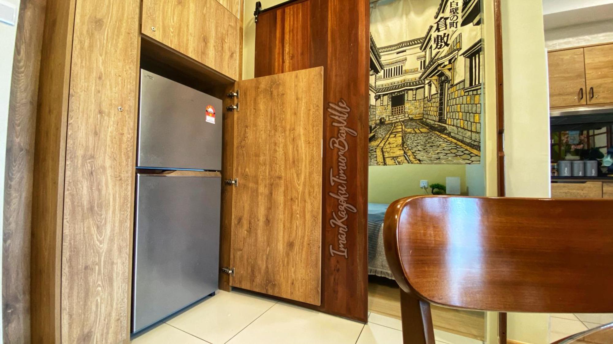 Apartment Sea View & Pool View & Wifi & Netflix At Iman Kazoku Timurbay 2bdr Kuantan
