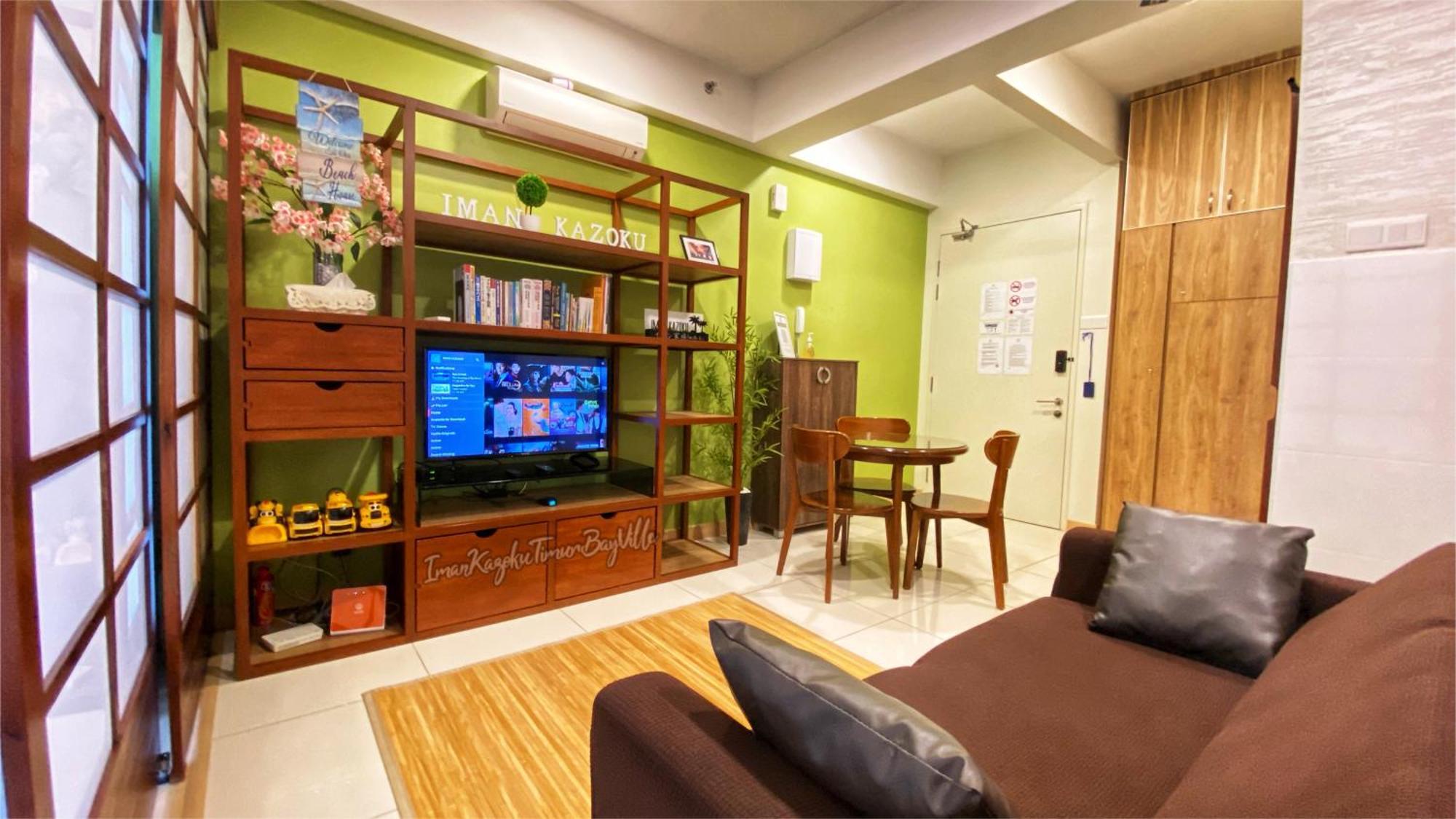 Sea View & Pool View & Wifi & Netflix At Iman Kazoku Timurbay 2bdr Kuantan