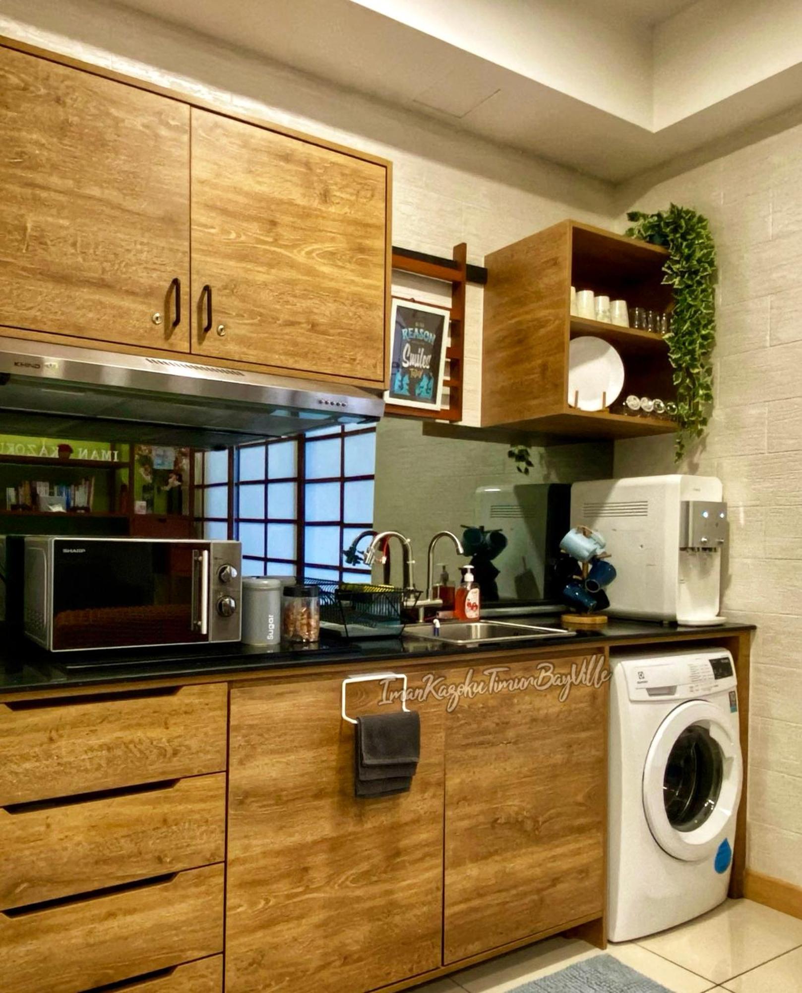 Sea View & Pool View & Wifi & Netflix At Iman Kazoku Timurbay 2bdr